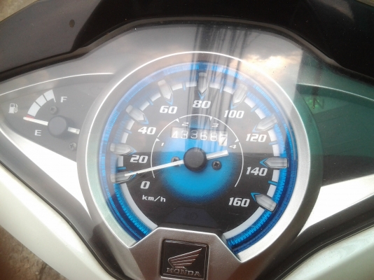 เวฟ125iตาทเท้าปี55 เวฟ125iตาทเท้าปี55