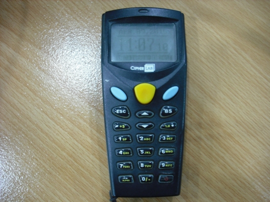 เครื่องอ่าน BAR CODE CIPHER LAB รุ่น 8000-L