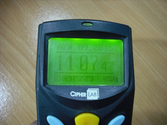 เครื่องอ่าน BAR CODE CIPHER LAB รุ่น 8000-L