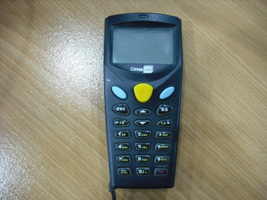 เครื่องอ่าน BAR CODE CIPHER LAB รุ่น 8000-L