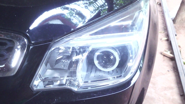 ขายไฟหน้าแต่งโปรเจคเตอร์เชฟวี่นิวโด้2012