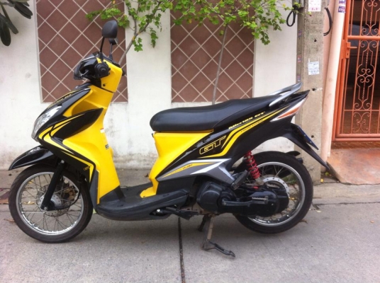 Yamaha Mio 125 cc GT ดำเหลือง ใหม่มาก สวย