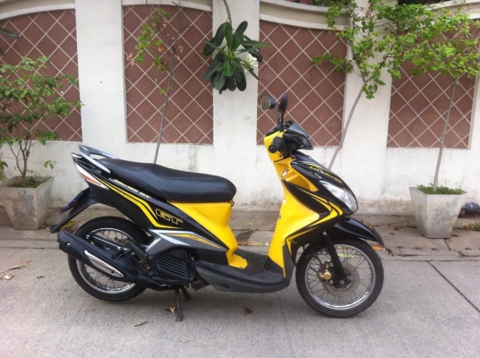 Yamaha Mio 125 cc GT ดำเหลือง ใหม่มาก สวย