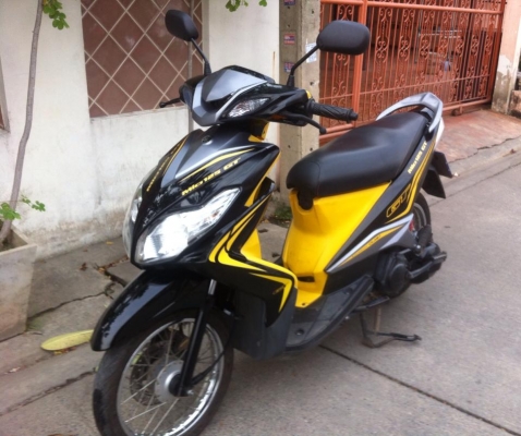 Yamaha Mio 125 cc GT ดำเหลือง ใหม่มาก สวย