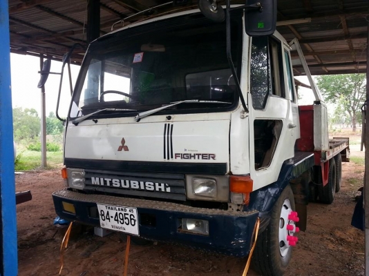 ขายเทรลเลอร์MITSUBISHI FN515 เครื่อง6D14 เครื่องดี แคชซีสวย สภาพพร้อมใช้งาน เอกสารพร้อมโอน สนใจโทร 090-8588220คุณนะ 093-3258446คุณบิว ID:narong498 หรือ www.truck.in.th/498 หรือเพจFacebook ณรงค์ ซื้อขายรถมือสอง (เว็บไซต์ส่วนตัว)