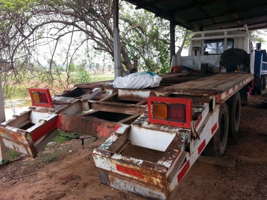 ขายเทรลเลอร์MITSUBISHI FN515 เครื่อง6D14 เครื่องดี แคชซีสวย สภาพพร้อมใช้งาน เอกสารพร้อมโอน สนใจโทร 090-8588220คุณนะ 093-3258446คุณบิว ID:narong498 หรือ www.truck.in.th/498 หรือเพจFacebook ณรงค์ ซื้อขายรถมือสอง (เว็บไซต์ส่วนตัว)