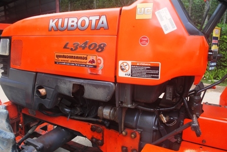 ขายรถไถ Kubota L 3408 (4WD) พร้อมมีดดันหน้า และผานพรวน รถพร้อมใช้งานครับ ขายรถไถ Kubota L 3408 (4WD) พร้อมมีดดันหน้า และผานพรวน รถพร้อมใช้งานครับ
