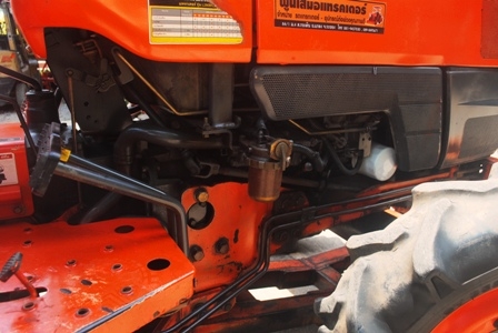 ขายรถไถ Kubota L 3408 (4WD) พร้อมมีดดันหน้า และผานพรวน รถพร้อมใช้งานครับ