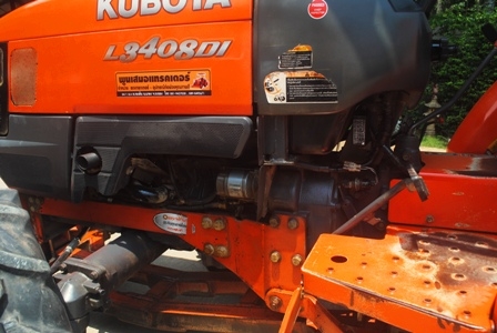 ขายรถไถ Kubota L 3408 DI (4WD) พร้อมมีดดันหน้า และผานพรวนช้าง รถพร้อมใช้งานครับ ขายรถไถ Kubota L 3408 DI (4WD) พร้อมมีดดันหน้า และผานพรวนช้าง รถพร้อมใช้งานครับ