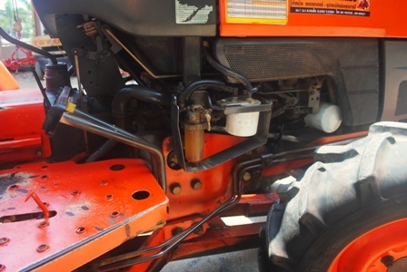 ขายรถไถ Kubota L 3408 DI (4WD) พร้อมมีดดันหน้า และผานพรวนช้าง รถพร้อมใช้งานครับ