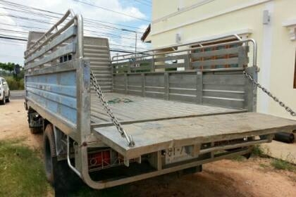 ขาย6ล้อ ISUZU NPR120แรง ยาว4.30กระบะเลส พ.เพาเวอร์ เบรกทิฟฟี่ ภายในสวย เครื่องดีแคชซีสวย ยางดี สภาพพร้อมใช้งาน เอกสารพร้อมโอน สนใจโทร 090-8588220คุณนะ 093-3258446คุณบิว ID:narong498 หรือ www.truck.in.th/498 หรือเพจFacebook ณรงค์ ซื้อขายรถมือสอง (เว็บไซต์ส