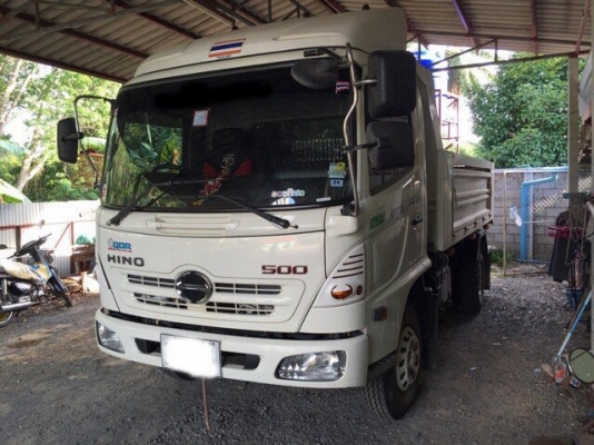 ขายดาวน์รถ6ล้อดั้มพ์ HINO FC9JELA เครื่อง 175 แรงม้า S500 ปี55 สนใจโทร 081-970-1072