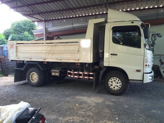 ขายดาวน์รถ6ล้อดั้มพ์ HINO FC9JELA เครื่อง 175 แรงม้า S500 ปี55 สนใจโทร 081-970-1072