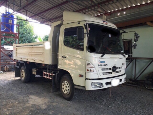 ขายดาวน์รถ6ล้อดั้มพ์ HINO FC9JELA เครื่อง 175 แรงม้า S500 ปี55 สนใจโทร 081-970-1072
