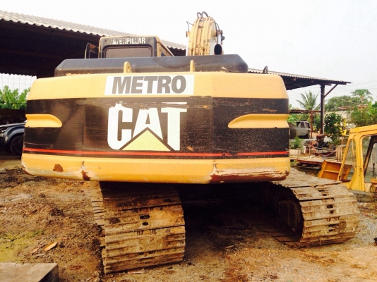 ขายCAT320V2สภาพพร้อมใช้ ไฟฟ้าครบ สนใจติดต่อ คุณเปิ้ล081-371-2233