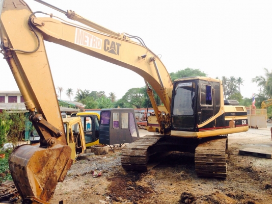 ขายCAT320V2สภาพพร้อมใช้ ไฟฟ้าครบ สนใจติดต่อ คุณเปิ้ล081-371-2233