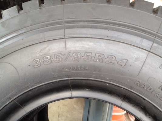 ยางใหม่สำหรับ รถเครน 14.00R24 (385/95R24)