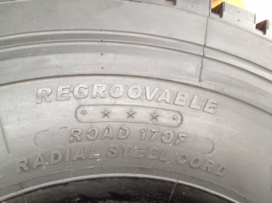 ยางใหม่สำหรับ รถเครน 14.00R24 (385/95R24)