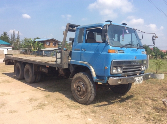 ISUZU 10ล้อ2เพลา (จัมโบ้) ท้ายลาด เครื่อง185แรง6BF พวงมาลัยพาว์เวอร์ เบรคจิ๊ฟฟี่ หัวสวย เดิมๆบางๆ อุปกรณ์ครบแอร์ ครัทซีสวยจัด (จัมโบ้200ช่วงล่างใหญ่) มีสโลว์กลาง ท้ายลาดขึ้นแม็คโคร200ได้ สภาพพร้อมใช้งาน ขาย 600,000 บาท