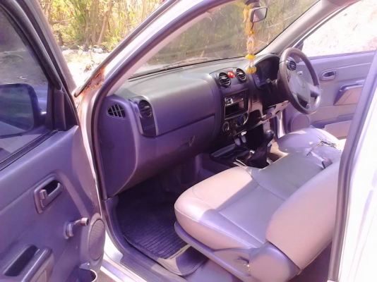 ISUZU D-MAX  SPARK  ปี 2008   ภายในสวย  หน้า-หลัง เดิมๆ