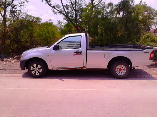 ISUZU D-MAX  SPARK  ปี 2008   ภายในสวย  หน้า-หลัง เดิมๆ