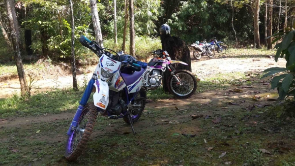 ขายรถวิบาก Yamaha TTR 275 enduro  สภาพสวยๆพร้อมลุยครับ