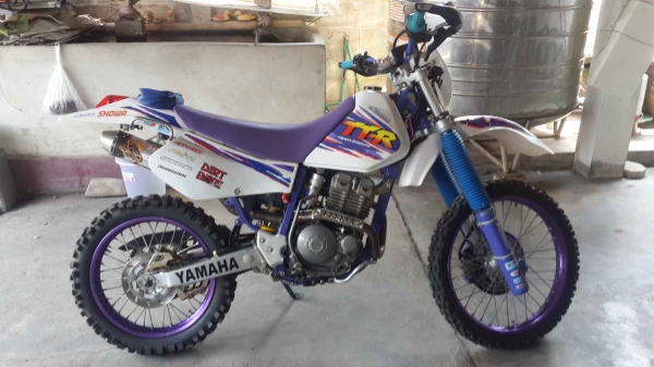 ขายรถวิบาก Yamaha TTR 275 enduro  สภาพสวยๆพร้อมลุยครับ