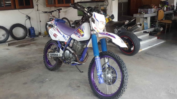 ขายรถวิบาก Yamaha TTR 275 enduro  สภาพสวยๆพร้อมลุยครับ