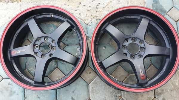 *** มีคู่เดียว *** Lenso ขอบ 17 4รู100/114