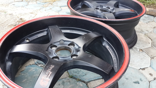 *** มีคู่เดียว *** Lenso ขอบ 17 4รู100/114