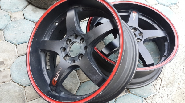 *** มีคู่เดียว *** Lenso ขอบ 17 4รู100/114