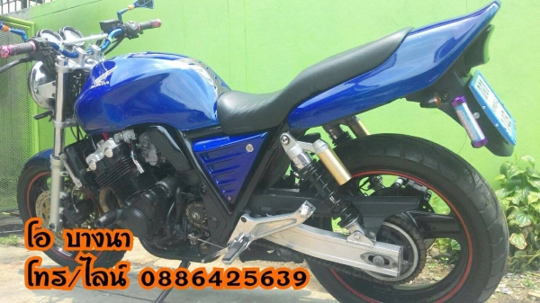 โอ บางนา ขาย cb400 tech(นักเรียน) ปี 2000 ราคา 59,500 บาท