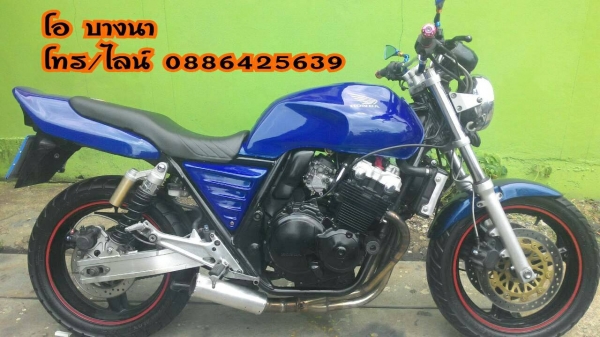 โอ บางนา ขาย cb400 tech(นักเรียน) ปี 2000 ราคา 59,500 บาท
