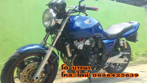 โอ บางนา ขาย cb400 tech(นักเรียน) ปี 2000 ราคา 59,500 บาท