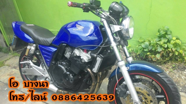 โอ บางนา ขาย cb400 tech(นักเรียน) ปี 2000 ราคา 59,500 บาท