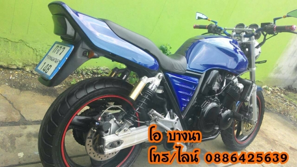 โอ บางนา ขาย cb400 tech(นักเรียน) ปี 2000 ราคา 59,500 บาท
