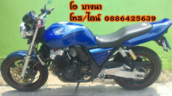 โอ บางนา ขาย cb400 tech(นักเรียน) ปี 2000 ราคา 59,500 บาท