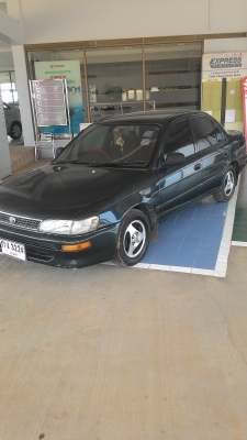 ขายรถเก๋งโตโยต้าcorolla1.3