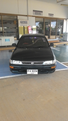 ขายรถเก๋งโตโยต้าcorolla1.3