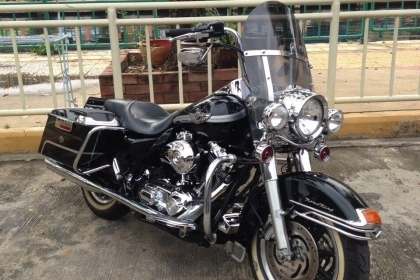 ธารนนทบุรี//ขาย harley-davidson Road King Standard 100 ปี ปี2003 สภาพนางฟ้า ราคา 570,000 บาท อินวอยท์+สรรพสารมิตรแท้