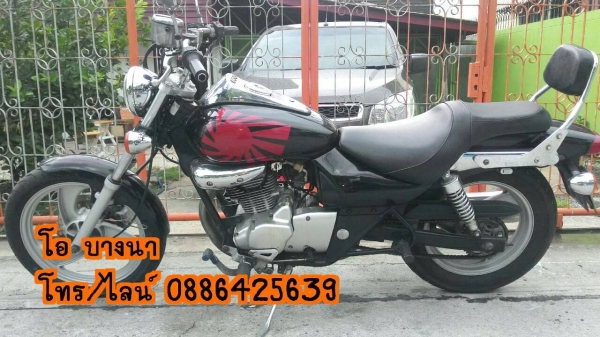 โอ บางนา ขาย kawasaki boss 400 ปี09 ทะเบียนพร้อมโอน ราคา 29,000 บาท