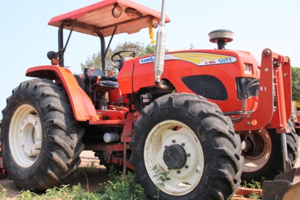 ขายรถไถ KMT