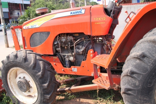 ขายรถไถ KMT