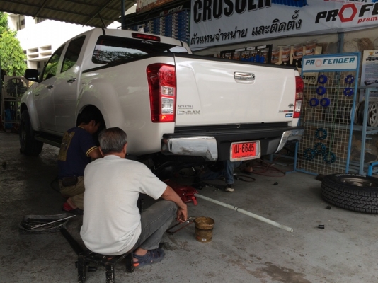 รับแก้ปัญหาช่วงล่าง รถกระบะ Isuzu by Shock Profender รับแก้ปัญหาช่วงล่าง รถกระบะ Isuzu by Shock Profender