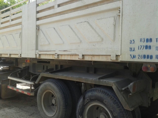 ขาย...22ล้อดั้มแม่-ลูก 360แรงปี 2555..ใช้น้อย8หมื่นกว่า กิโล..รถสวยมาก..รถร้านวัสดุก่อสร้าง ใช้ส่วยตัวเท่านั้น..