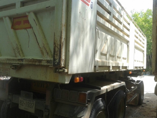 ขาย...22ล้อดั้มแม่-ลูก 360แรงปี 2555..ใช้น้อย8หมื่นกว่า กิโล..รถสวยมาก..รถร้านวัสดุก่อสร้าง ใช้ส่วยตัวเท่านั้น..