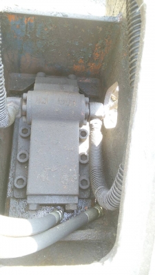 ขายหัวเจาะใส่PC120ใช้งานได้ดี