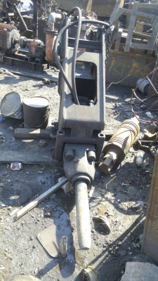 ขายหัวเจาะใส่PC120ใช้งานได้ดี