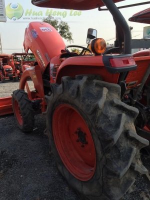 รถไถมือสอง สภาพดี L4708 พร้อมใบมีดคานบน MAX ชั่วโมงน้อย ผ่อนได้