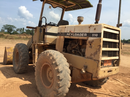 รถตักล้อยางKOMATSU 510 เล่มทะเบียน กรองคู่..รถสวย เดิมๆ เอวแน่น เครื่องดี ปั้มดี รถแรงดี...